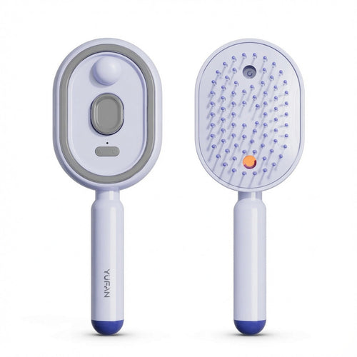 Lúmora™                                      Cepillo Capilar inteligente con Spray