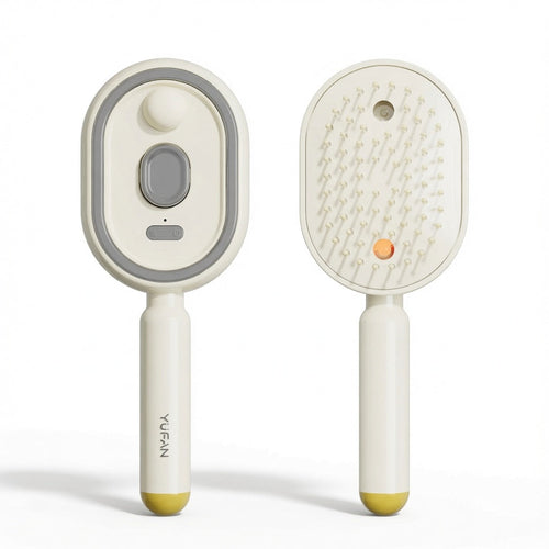 Lúmora™                                      Cepillo Capilar inteligente con Spray